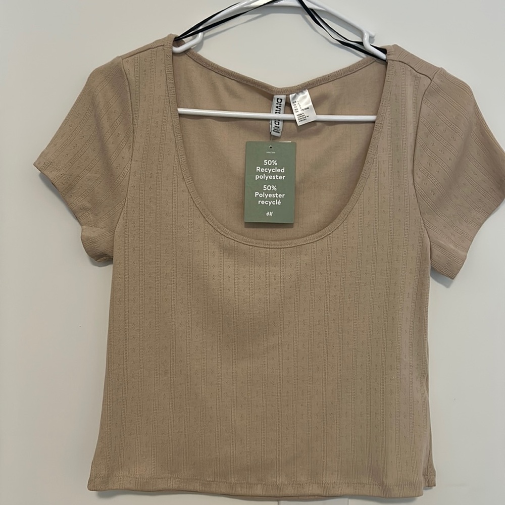 H&M cropped top